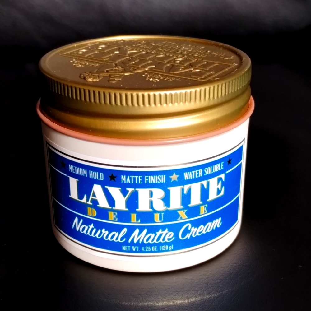Layrite Deluxe natural matte cream